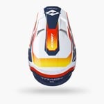 Track Helmet Graphic + Focus Orange Navy