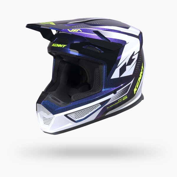 Track Helmet Graphic + Focus Night Diamond