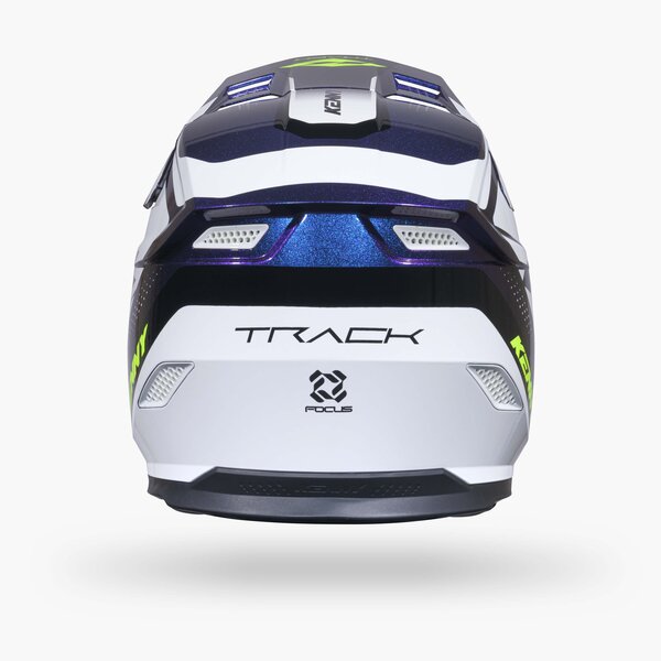 Track Helmet Graphic + Focus Night Diamond