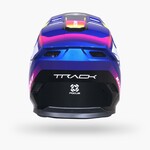 Track Helmet Graphic + Focus Candy Blue