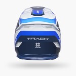 Track Helmet Graphic + Focus Blue
