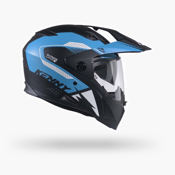 Extreme Helmet Graphic Blue