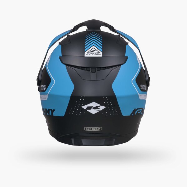 Extreme Helmet Graphic Blue