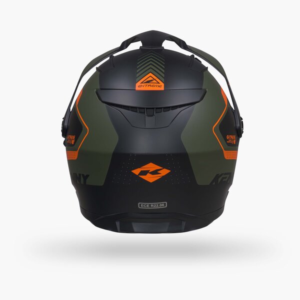 Extreme Helmet Graphic Kaki