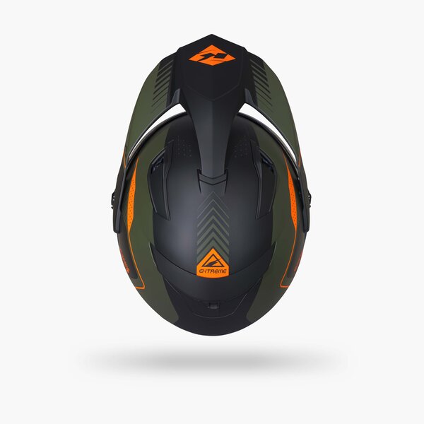 Extreme Helmet Graphic Kaki