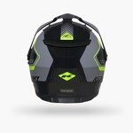 Extreme Helmet Graphic Neon Yellow