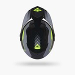 Extreme Helmet Graphic Neon Yellow