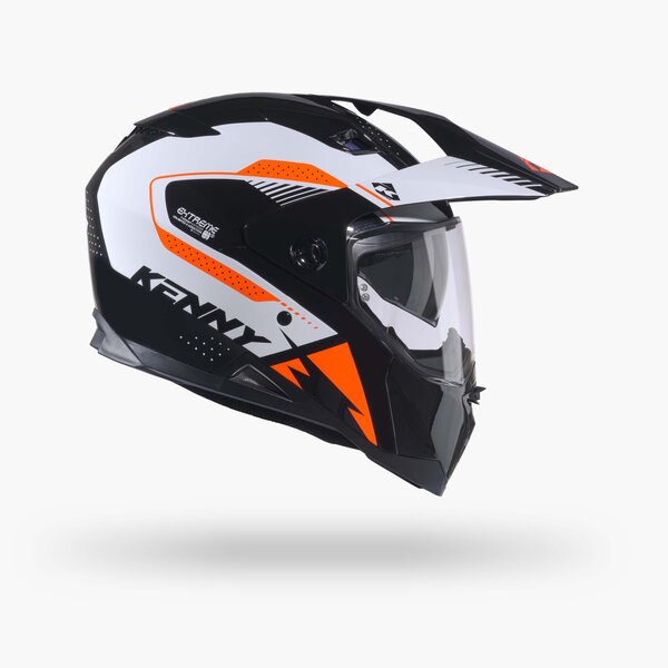 Extreme Helmet Graphic Orange