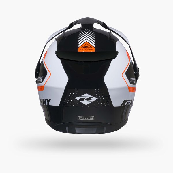 Extreme Helmet Graphic Orange