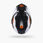 Extreme Helmet Graphic Orange