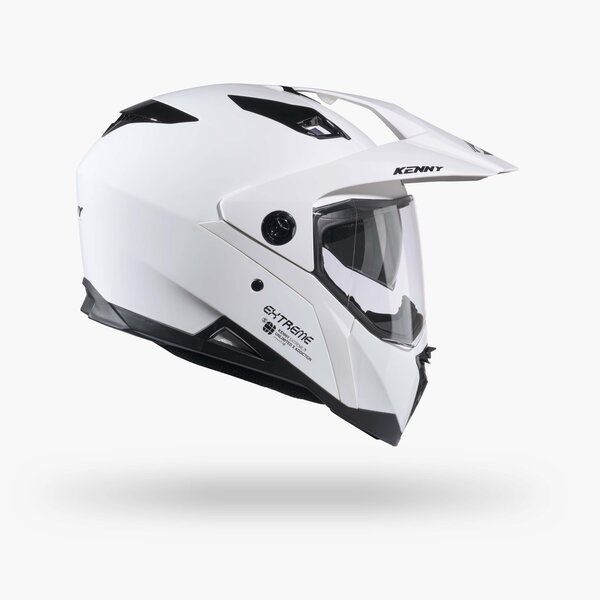 Extreme Helmet Solid White