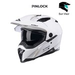 Extreme Helmet Solid White