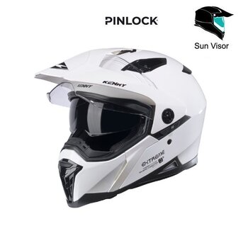 Extreme Helmet Solid White