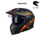 Extreme Helmet Graphic Kaki