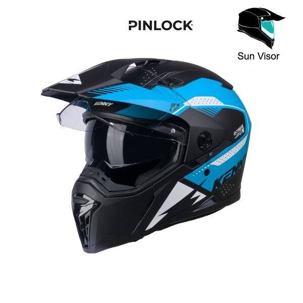 Extreme Helmet Graphic Blue