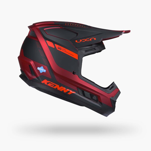 Performance Helmet Graphic Candy Red