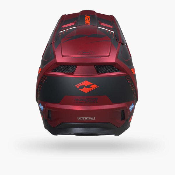 Performance Helmet Graphic Candy Red