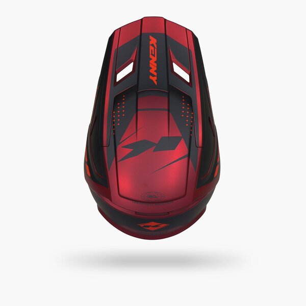 Performance Helmet Graphic Candy Red