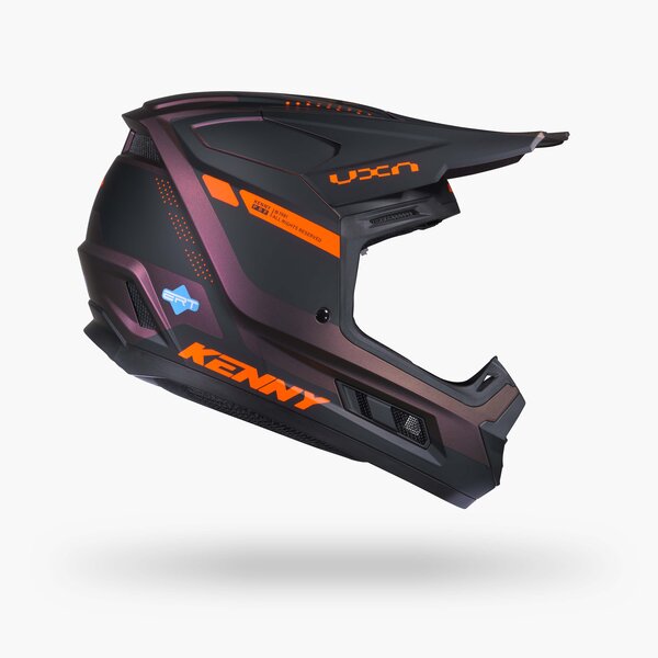 Performance Helmet Graphic Bronze