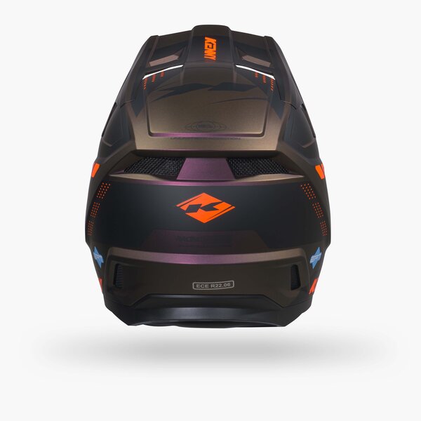 Performance Helmet Graphic Bronze