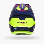 Kid Performance Helmet Graphic  Racing Purple