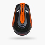 Kid Performance Helmet Graphic  Racing Orange