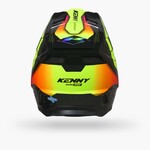 Kid Performance Helmet Graphic  Racing Neon Yellow