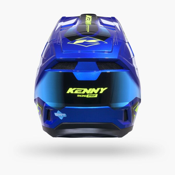 Kid Performance Helmet Graphic  Racing Blue