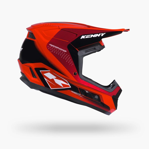 Performance Helmet Graphic Racing Red