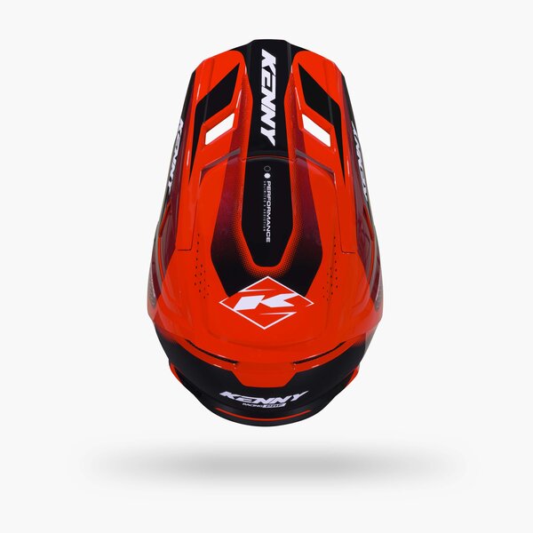 Performance Helmet Graphic Racing Red