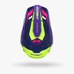 Performance Helmet Graphic Racing Purple