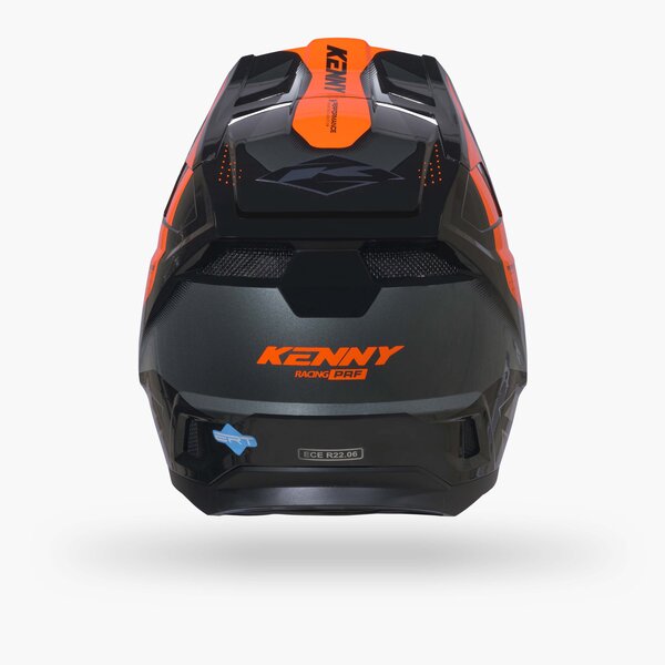 Performance Helmet Graphic Racing Orange