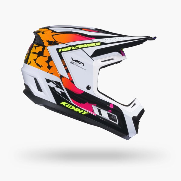 Performance Helmet Graphic + Stain
