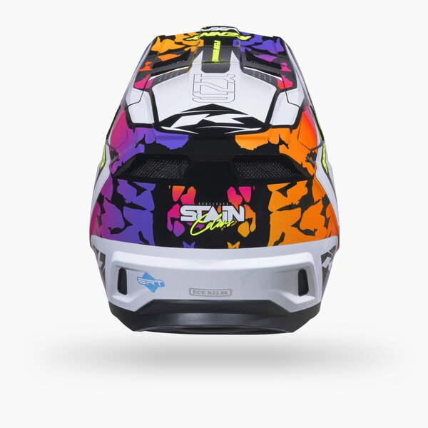 Performance Helmet Graphic + Stain