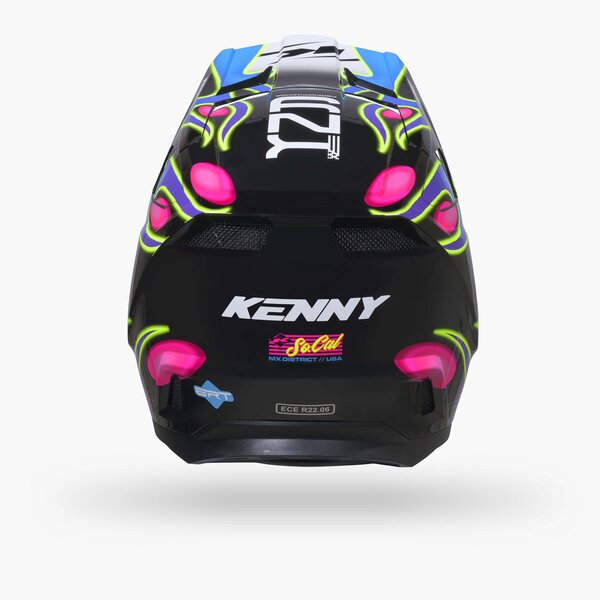 Performance Helmet Graphic + Socal