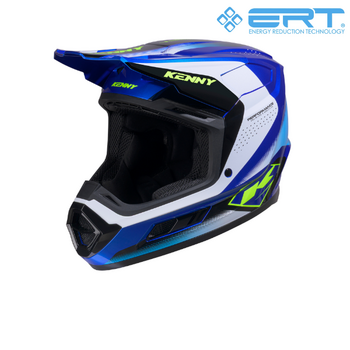 Performance Helmet Graphic Racing Blue