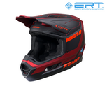Performance Helmet Graphic Candy Red