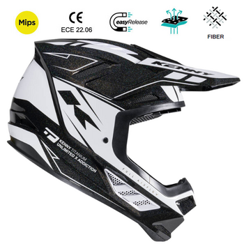 Titanium Graphic Helmet Chameleon Black