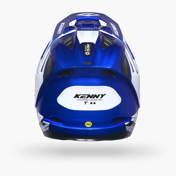 Titanium Graphic Helmet Candy Blue