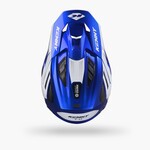 Titanium Graphic Helmet Candy Blue