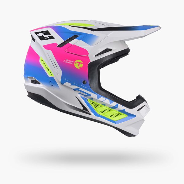 Titanium Graphic Helmet Gradient