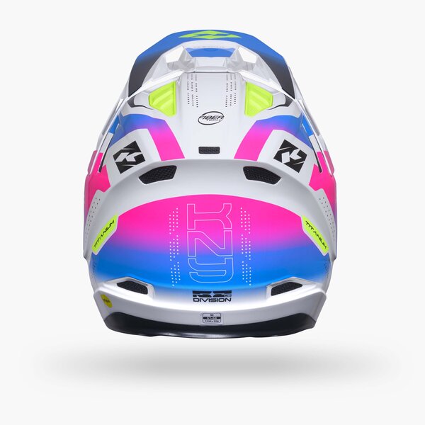 Titanium Graphic Helmet Gradient