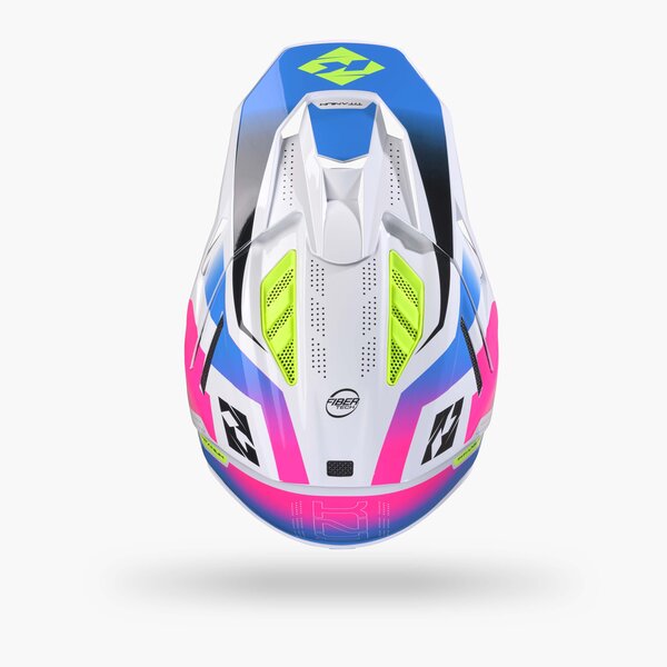Titanium Graphic Helmet Gradient