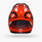 Titanium Graphic Helmet Neon Red