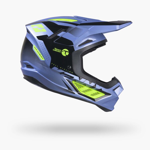 Titanium Graphic Helmet Sky