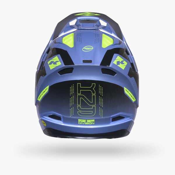 Titanium Graphic Helmet Sky