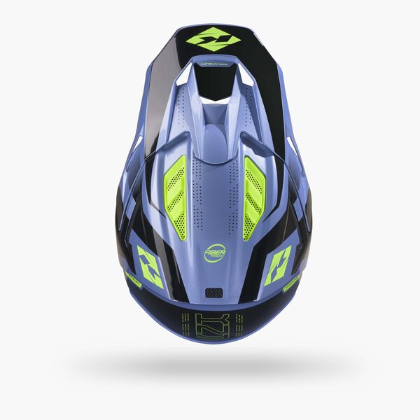 Titanium Graphic Helmet Sky