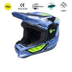 Titanium Graphic Helmet Sky