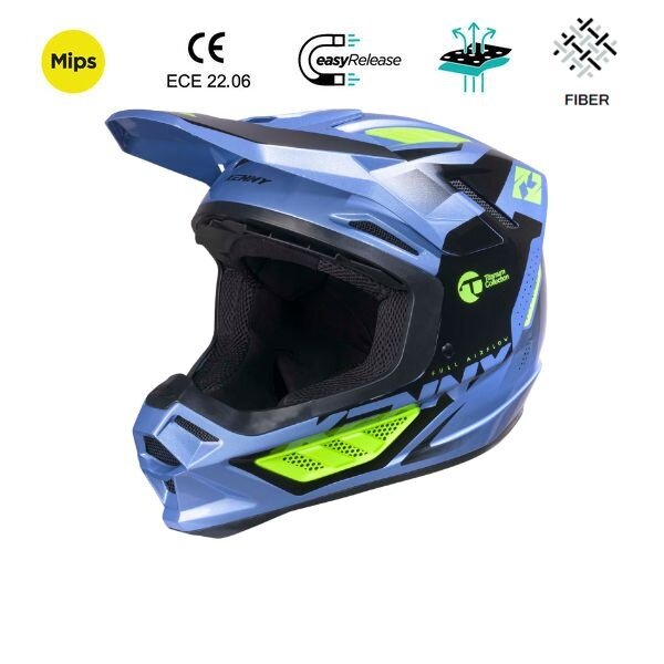 Titanium Graphic Helmet Sky