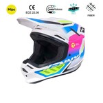 Titanium Graphic Helmet Gradient